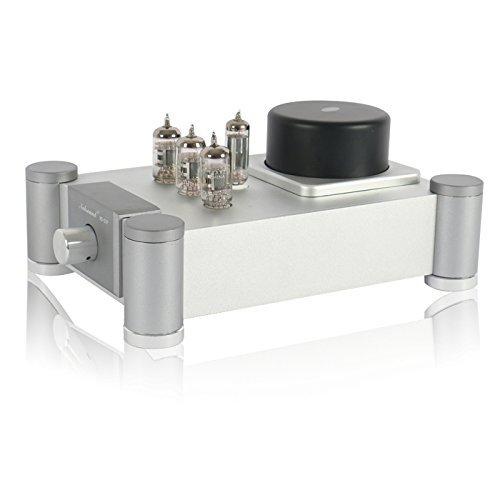 Nobsound NS-01P Tube Preamp Preamplifier 12AX7 ALPS27 N4