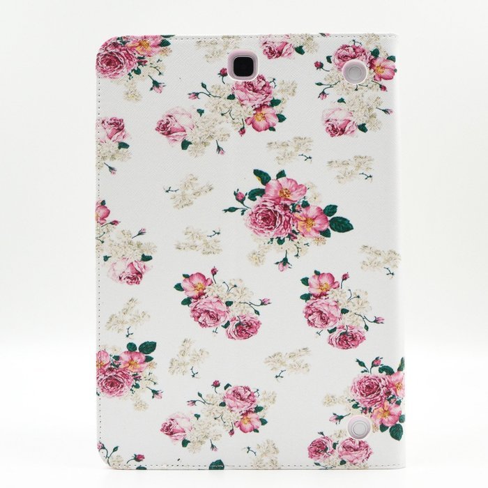 Tab A 9.7 Case, Firefish Kickstand Feature High Quality PU Leather Wallet with Card Slots Damage Resistance Case... N63