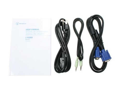 Westinghouse 19" LCM-19v7 LCD monitor