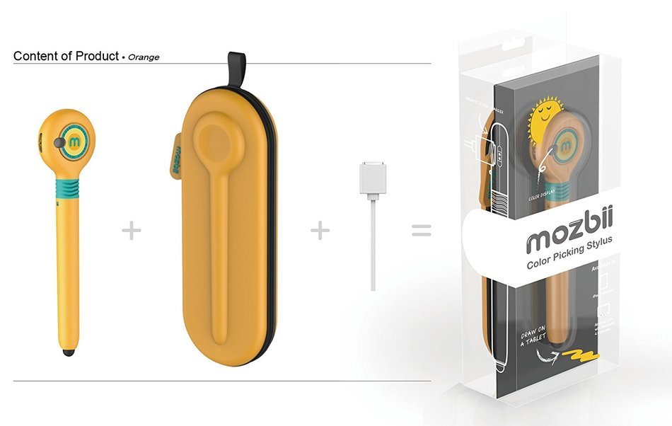 mozbii Color Picking Stylus Black N8
