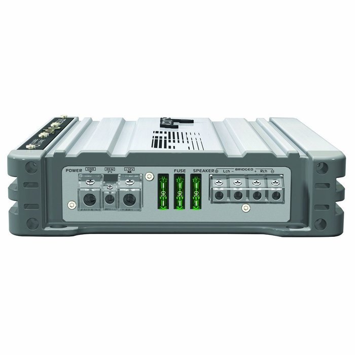 Lanzar OPTIHC5002 2 Channel Digital High Current Full Range 500W Power Amplifier N3