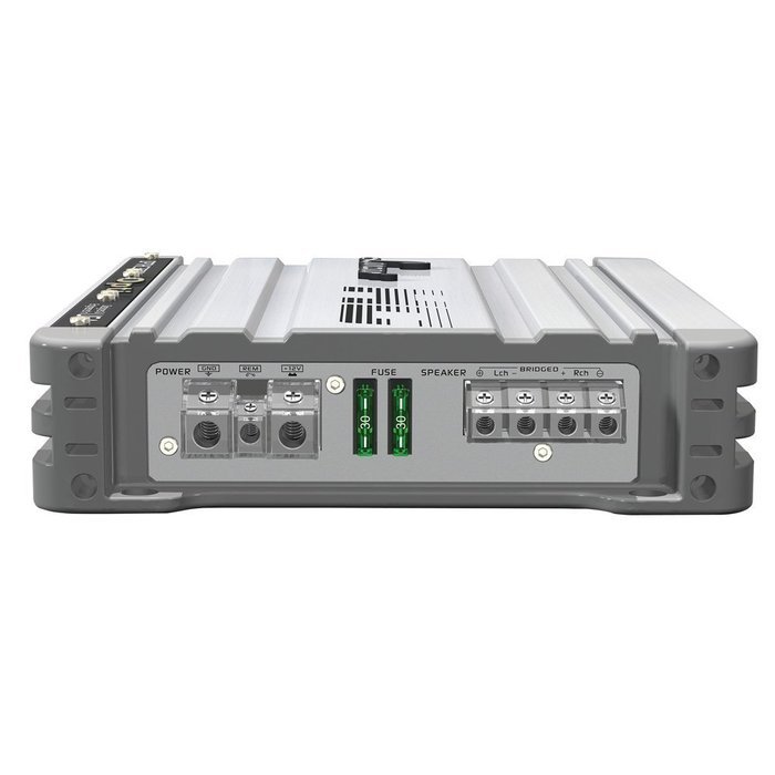 Lanzar OPTIHC5002 2 Channel Digital High Current Full Range 500W Power Amplifier N4