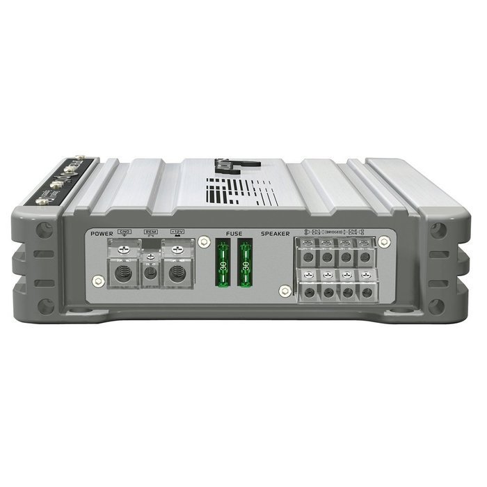 Lanzar OPTIHC5002 2 Channel Digital High Current Full Range 500W Power Amplifier N5