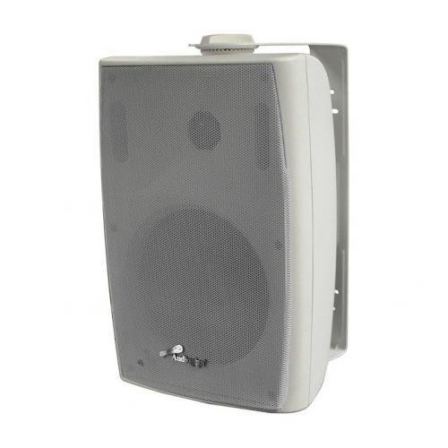 Audiopipe ODP650WH 6.5" Speaker (Sold each), White,100W, UV/Water Resistant, Sold each, White