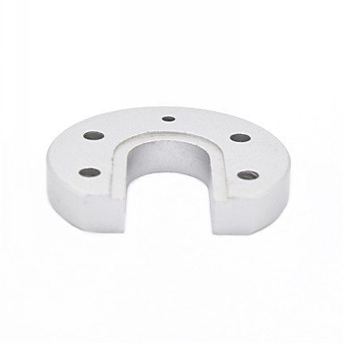 Reprap Kossel E3D V6 Hot End of Round Aluminum Sandblasting Fixed for 3D Printer