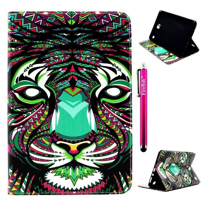 Tab A 9.7 Case, Firefish Kickstand Feature High Quality PU Leather Wallet with Card Slots Damage Resistance Case... N79