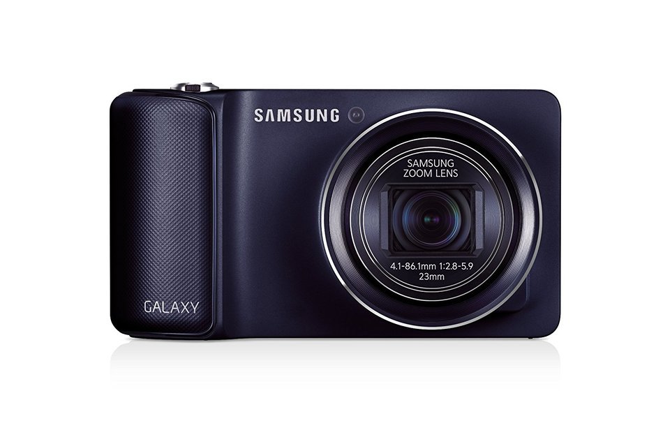 Samsung Galaxy Camera with Android Jelly Bean v4.1.2 OS, 16.3MP CMOS with 21x Optical Zoom and 4.8" Touch Screen... N3
