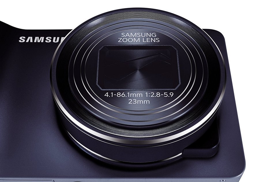 Samsung Galaxy Camera with Android Jelly Bean v4.1.2 OS, 16.3MP CMOS with 21x Optical Zoom and 4.8" Touch Screen... N4