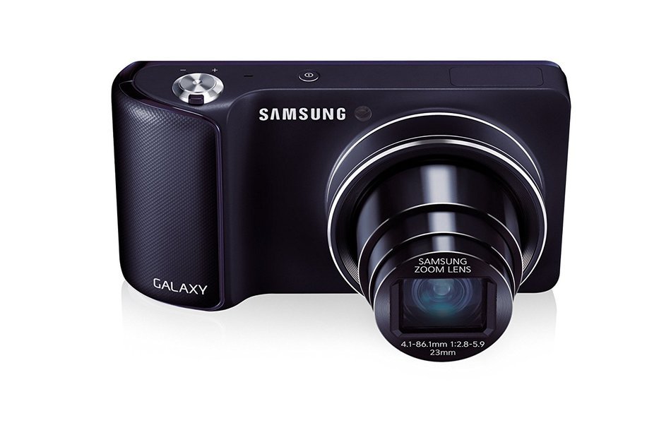 Samsung Galaxy Camera with Android Jelly Bean v4.1.2 OS, 16.3MP CMOS with 21x Optical Zoom and 4.8" Touch Screen... N5
