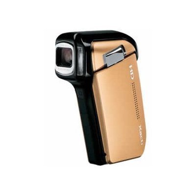 Sanyo Xacti VPC-HD800 5x Optical Zoom High Definition Digital Media Camcorder (Gold)