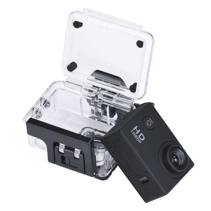 WIFI Waterproof Sports DV, SANNYSIS Mini 1080P Full HD DV Sports Recorder Car Waterproof Action Camera Camcorder N31