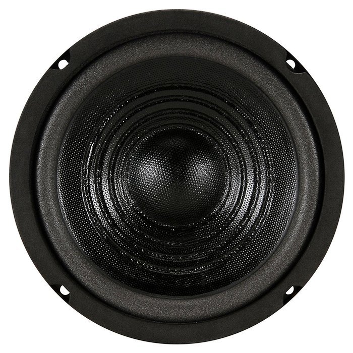 Goldwood GW-406D 6-1/2" Poly DVC Subwoofer Shielded N3