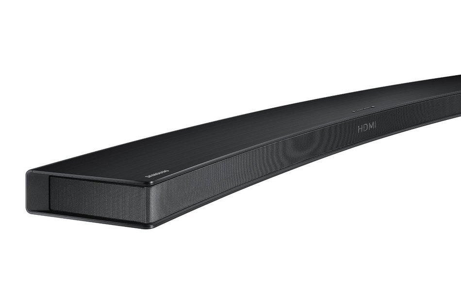 Samsung 8.1 Channel 320 Watt Sound Bar with Wireless Active Subwoofer