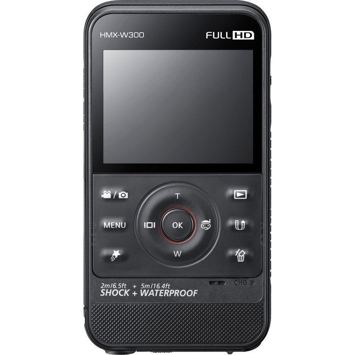 Samsung W300 Waterproof Pocket Camcorder [Camera] N2