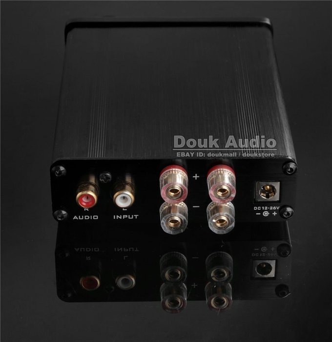 TDA7498L High-Power 68W×2 Digital Amplifier LM1036 HiFi Treble& Bass ...