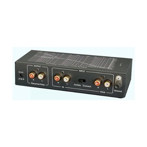 TCC TC-778 RIAA Phono Preamp With 78rpm Equalization Switch and Input ...