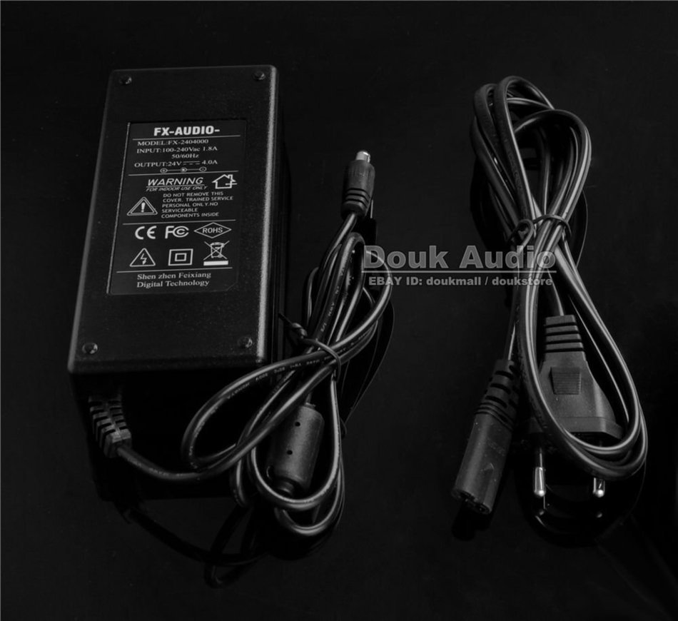 TDA7498L High-Power 68W×2 Digital Amplifier LM1036 HiFi Treble& Bass ...