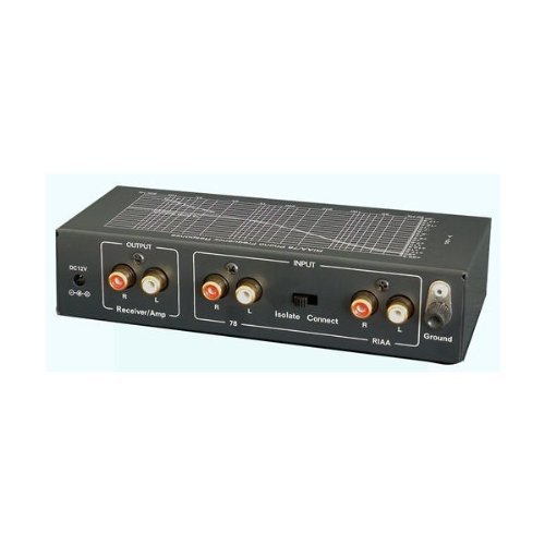 TCC TC-778 RIAA Phono Preamp With 78rpm Equalization Switch and Input N6