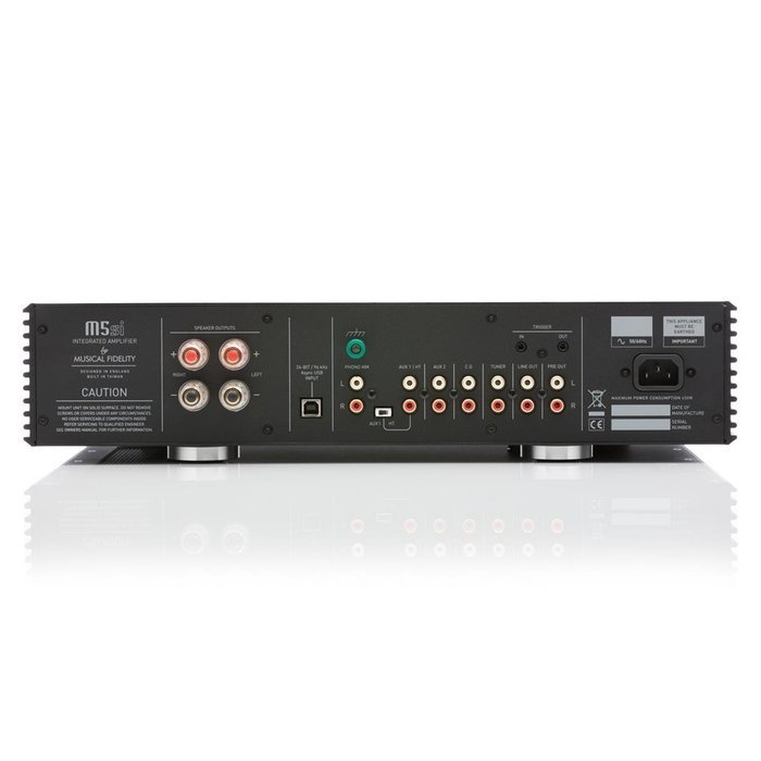 Musical Fidelity M5si Integrated Amplifier (Black) N5