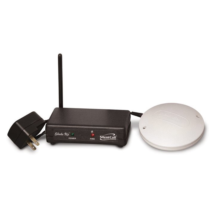 Silent Call SU5001V Shake Up Receiver W/Vibrtr