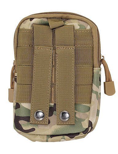 SB@Outdoor Multi-functional Water-resistant Waist Bag - Forest Camouflage N3