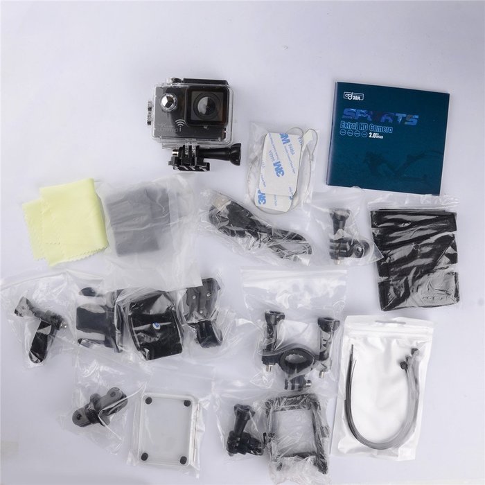 4K Diving Sports HD DV Camera 2.0" LCD Support WIFI Function 30M Waterproof Camcorder N3