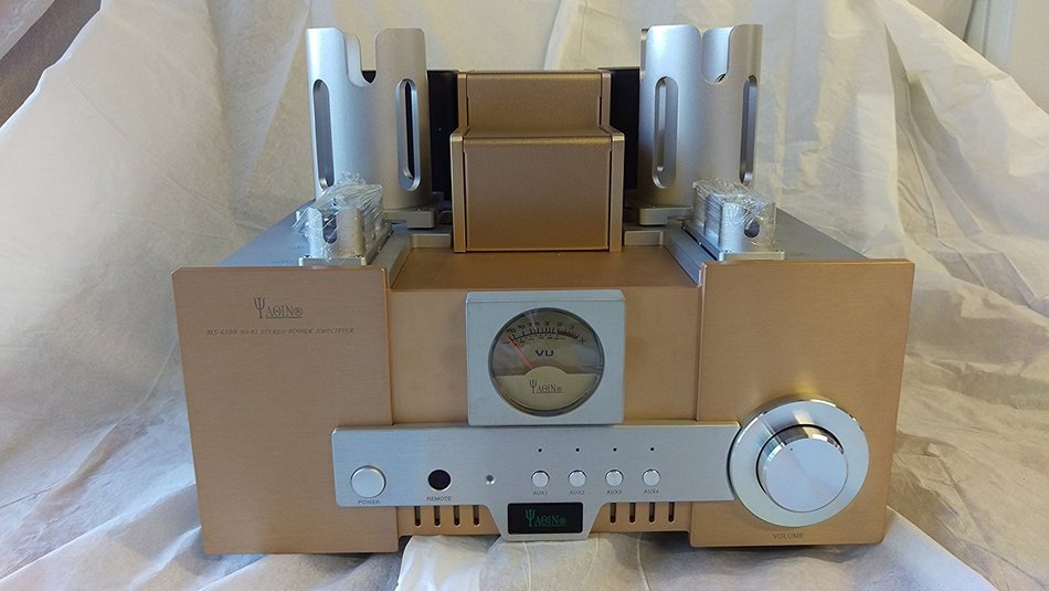 YAQIN MS-650B 845*2 Class A Single Ended Integrated Tube Amplifier with Remote Control N5