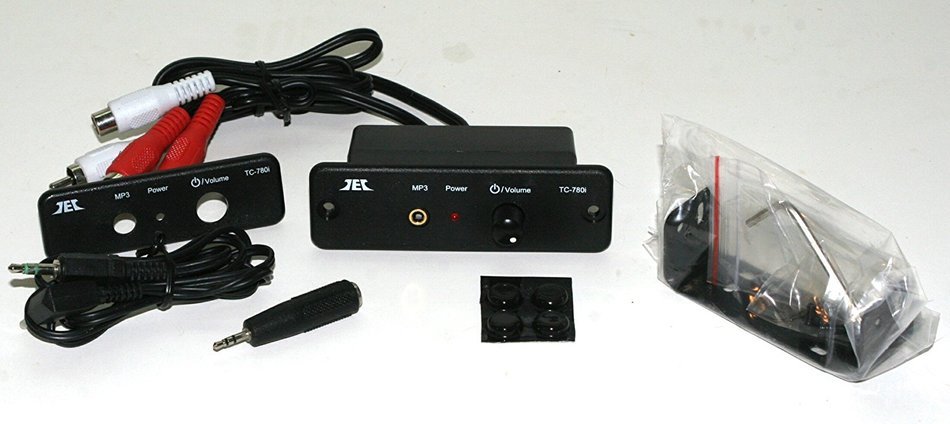 TCC TC-780i Mobile iPod / MP3 Input Booster; AC Adaptor IS included N2