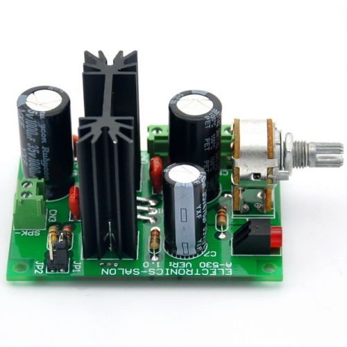 Electronics-Salon Mono 10W Audio Amplifier Module, Based on TDA2003 A. for Car Radio etc. N3