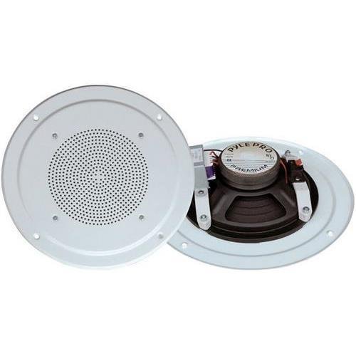 PyleHome PDICS54 5'' Full Range In Ceiling Speaker System W/Transformer N2