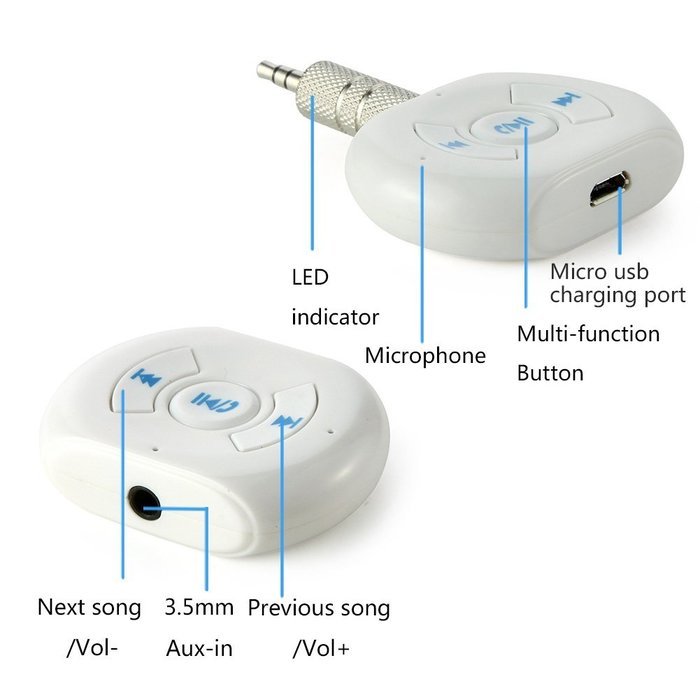 Audio wireless bluetooth receiver for home theatre/car,Car music stereo bluetooth receiver,hand free bluetooth... N5