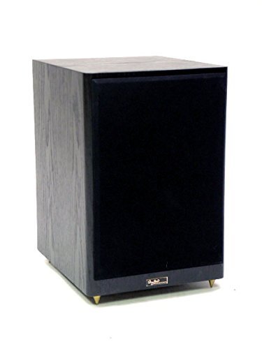 Halo Subwoofer in Black Oak N2