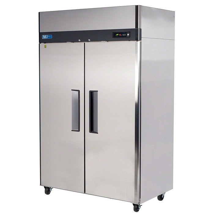 Turbo Air (M3F47-2) - 51" Reach-In Solid Door Freezer - M3 Series