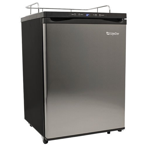 EdgeStar Full Size Kegerator Conversion Refrigerator Only - Stainless Steel N3