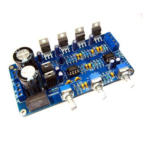 TDA2030A 2.1 Stereo Audio Power Amplifier Finished Board N2