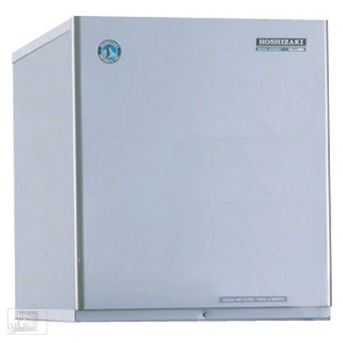 Hoshizaki F-1500MWH 30" Stainless Steel Modular Ice Maker with Flake Cubes 12 gal/100 lbs Water Usage for Ice...