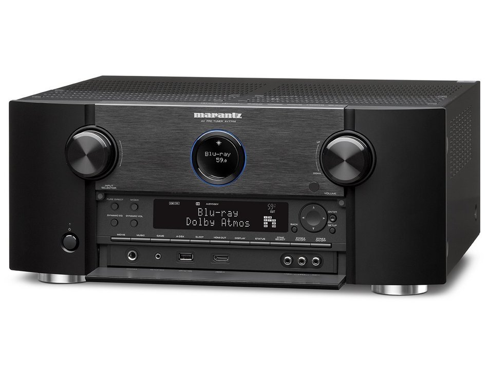Marantz AV7702 Audio Video Preamp/Processor N4