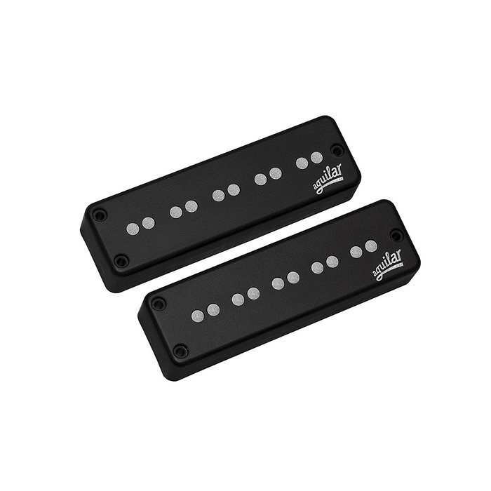 Aguilar AG 5SS-D2 | 5 Strings Single Coil Soap Bar Bass Pickup Set Bartolini P2 Shape
