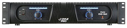 Pyle Professional 4400 Watt DJ Amplifier, 19'' Rack Mount Amp