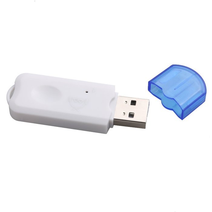 Alloet New USB Bluetooth Wireless Audio Receiver Adapter Dongle For Car Smartphone N3