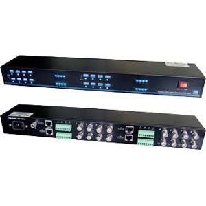 GadKo 16-Channel Active Video Balun Receiver VAB1600R