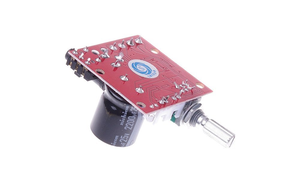 SMAKN&reg; Mini PC Digital Stereo Audio Amplifier Module 10W+10W 2 Channel Power Amp Class-D 12 V DC N4