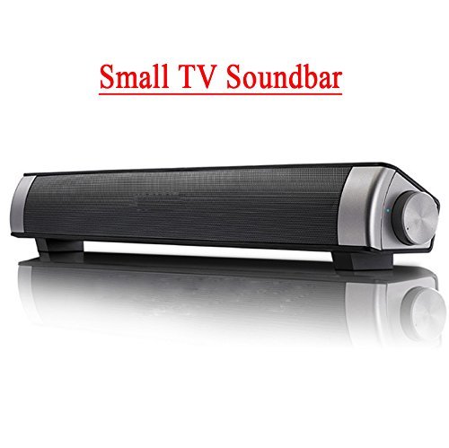 Jumphigh Sound Bar Wireless Subwoofer 3.0 Bluetooth Speaker 10W Small TV Soundbar Bluetooth Receiver Stereo Super... N6