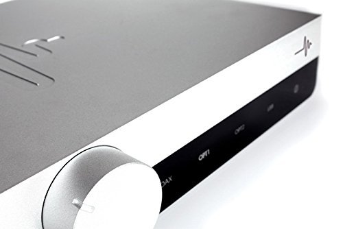 PERREAUX 80W Stereo Integrated Amplifier 17" Wide x 12.2" Deep x 2.6" High Silver Annodised Aluminium