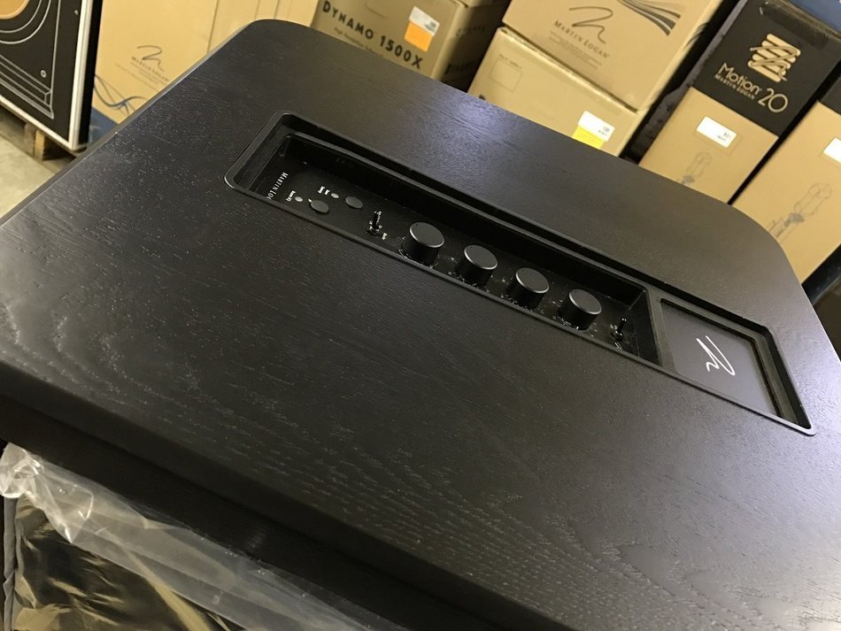 Martin Logan Balanced Force 210 Subwoofer Black Ash N4