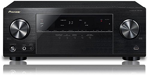 Pioneer Vsx-524-k 5.1-ch 4k Ultra Hd 3d A/v Home Theater Receiver Vsx-524 New
