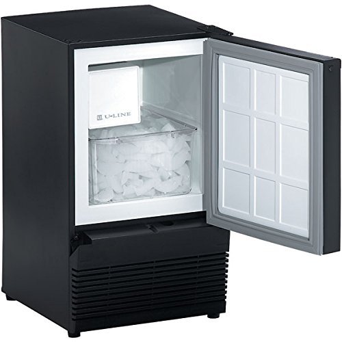 U-Line : BI95B-00 14 Ice Maker - Black N3