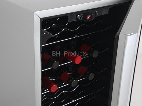 32 BTL Electric Wine Cooler Cellar Chiller Single Zone WNCL-AZ2131 N7