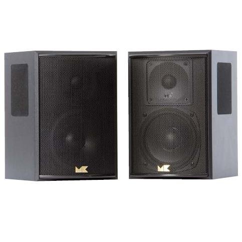 M&K Sound SUR55T THX Select Certified Tripole Surround Speakers-Pair (Black)