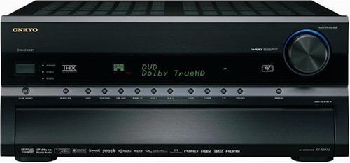 Onkyo TX-SR876 7.1 Channel Home Theater Receiver (Silver) (Discontinued by Manufacturer) N3